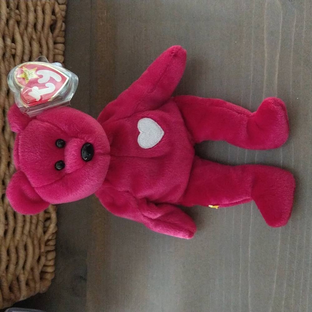Ty Beanie Baby Valentina Heart